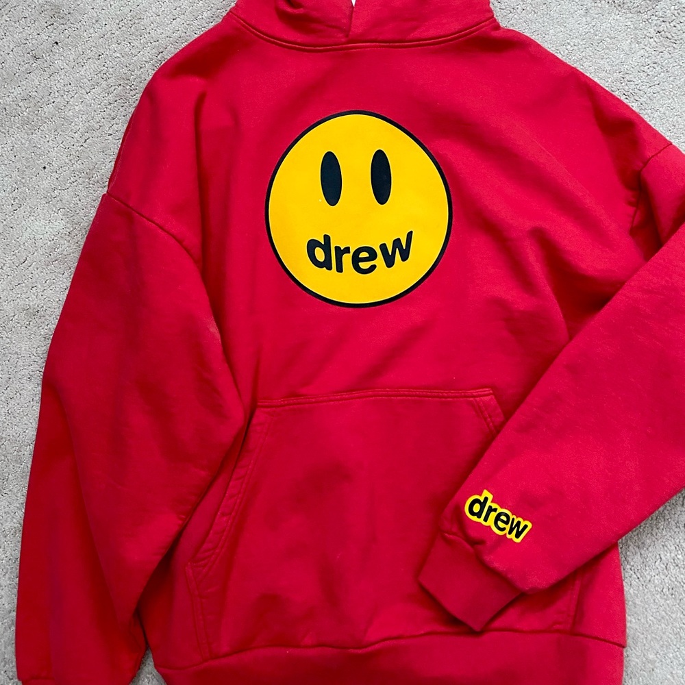 Drew House Hoodie Red